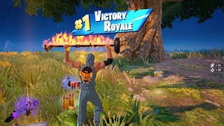 *NEW* NBA FINESSE FORWARD SKIN IN FORTNITE PS5 + A VICTORY ROYALE WIN! (SOLO)