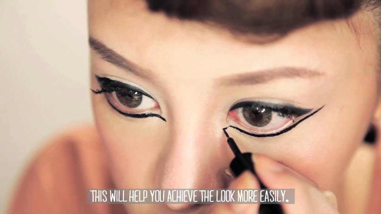 Pearypie: Maybelline 6 liners 6 styles