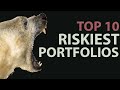 10 Most Risky ETF Portfolios of the Decade // Portfolio Analysis
