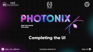 Completing the UI | Photonix | Horizon'21