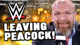WWE Leaving Peacock.. WrestleMania 41 Plans RUINED! & More Wrestling News!