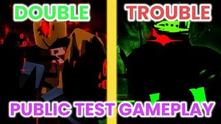 LV 364 TWO TIME MAIN VS DOUBLE TROUBLE | Roblox Forsaken 