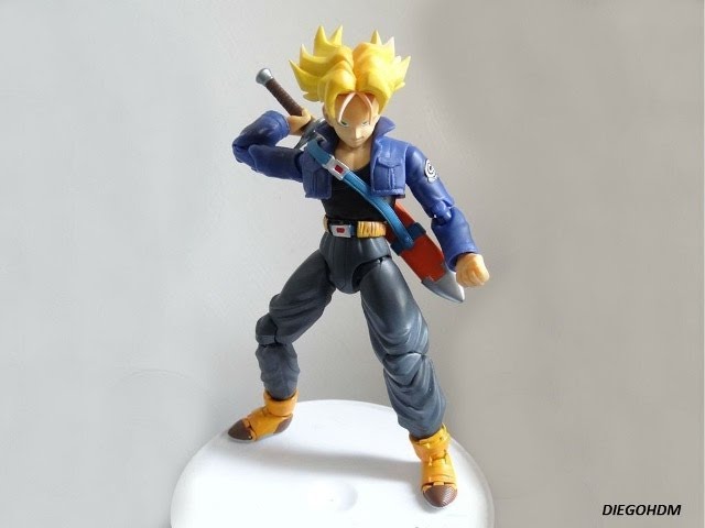 S.H. Figuarts Kami-Sama (Tutorial & Review DBZ) - PT(BR) 