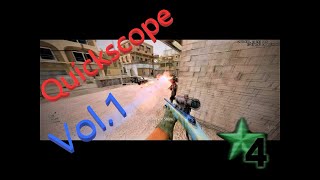 CoD4 - Quickscope Madness Vol 1