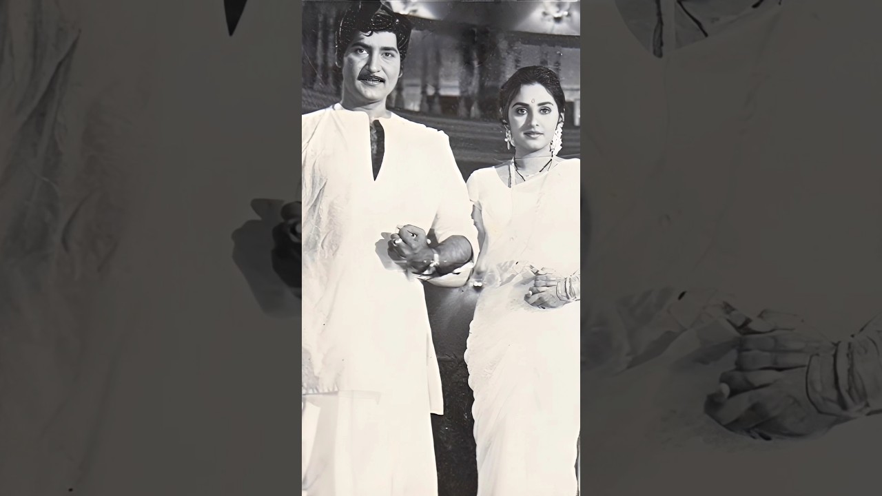 Sobhan Babu 🥰 Krishna 💕 Jayaprada 💞 Sridevi 