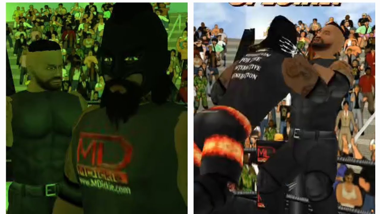 Kybark terminates The Terminator out of this world: Monday Night Warz ...