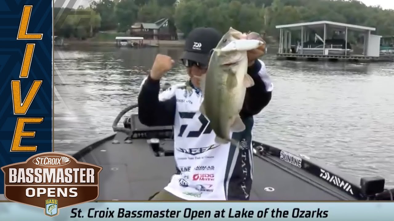 Bassmaster OPEN: Daisuke Kita rocks the leaderboard with 2 5 pounders on a  Glide Bait 