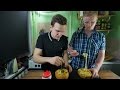 Фаршированные тыквы под сыром(без мяса ((