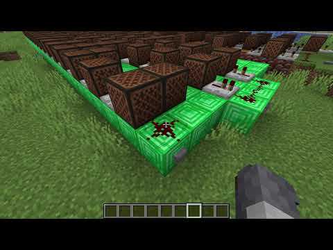 Tetris Theme (Korobeiniki) - Minecraft Note Block
