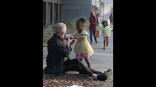 Heartwarming Act: Children"s Kindness Moves Homeless Man