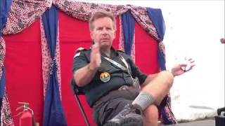 Mike Surbaugh gets question about allowing Girls in Boy Scouts