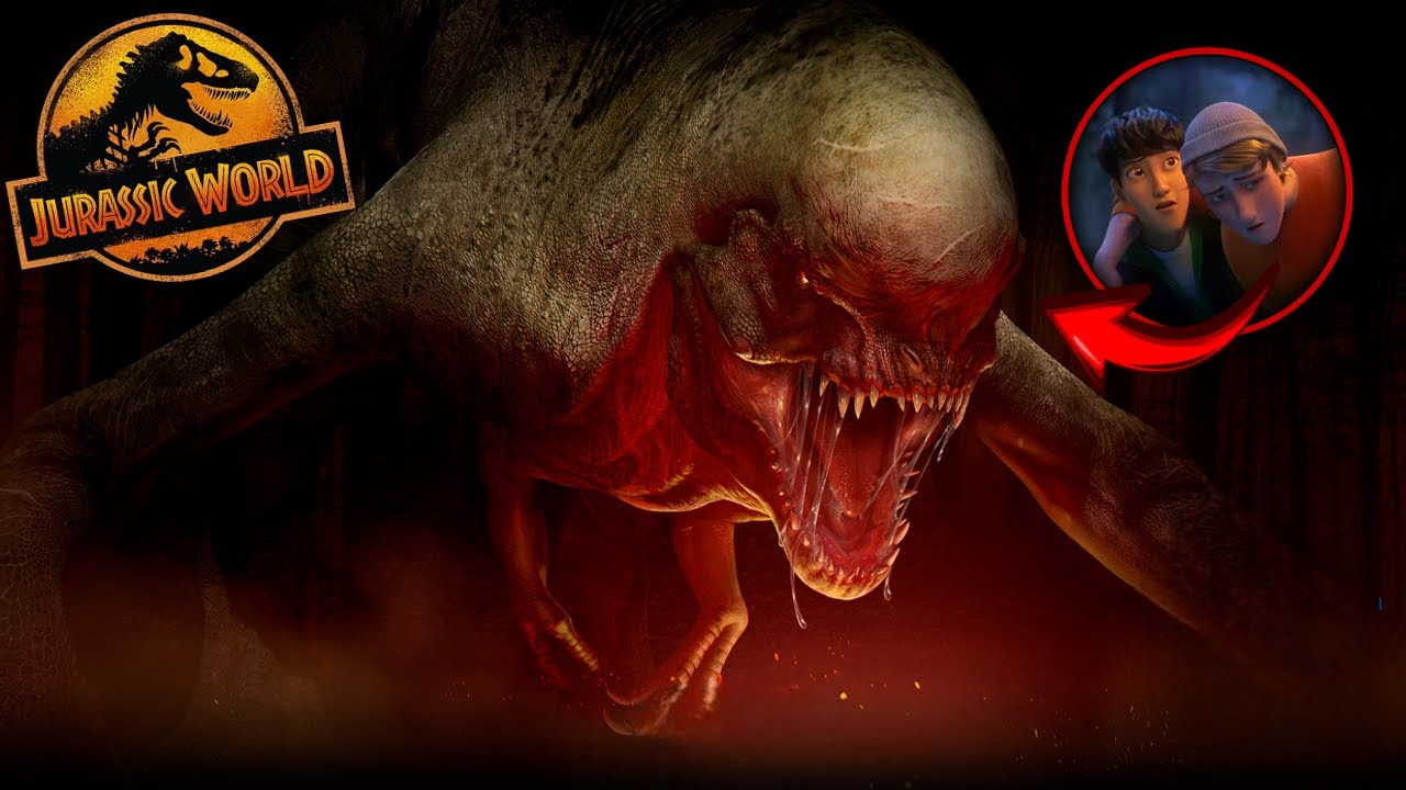 WILL THE DISTORTUS REX APPEAR IN THE NEXT JURASSIC WORLD ANIMATED SHOW?