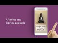 Shop online AfterPay and ZipPay at The Renmy Store