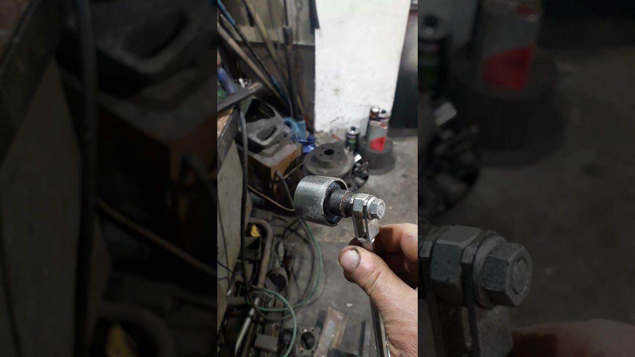 Самодельный ролик для компрессора WERK - YouTube