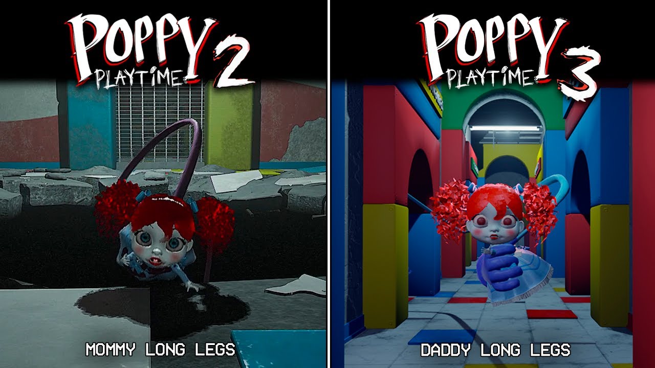 Steam Workshop::[POPPY PLAYTIME] MOMMY LONG LEGS RELEASE