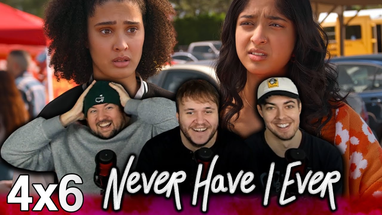 WORST WAY TO FIND OUT... | Never Have I Ever 4x6 "...Had My Dreams Stolen" First Reaction!