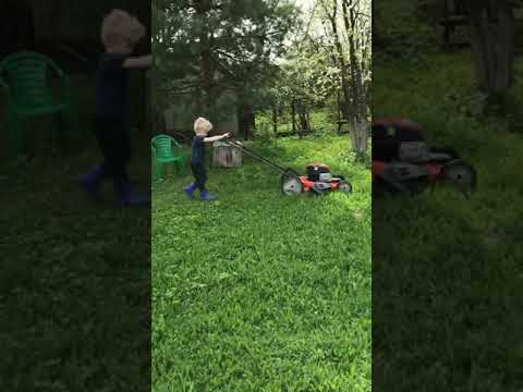 Косилка Хускварна бензиновая самоходная / Mover Husqvarna