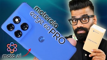 Motorola Edge 60 Pro Unboxing & First Look - New Flagship Killer🔥🔥🔥