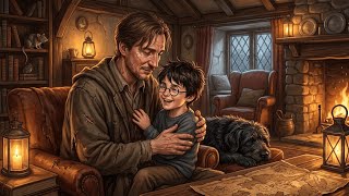 Remus Lupin Took Harry From Privet Drive At Age 4 And Raised Him Among The Last Marauders