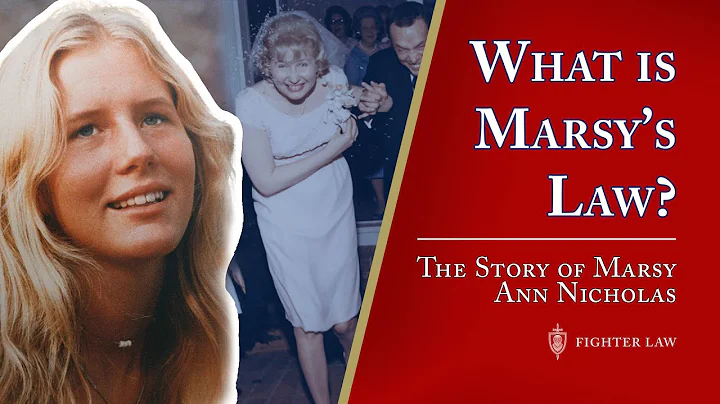 What is Marsy's Law? | The Story of Marsy Ann Nich...