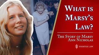 What Is Marsys Law? The Story Of Marsy Ann Nicholas