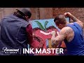 'Crayon Stacking Art?' 🖍️Flash Challenge Official Sneak Peek | Ink Master: Grudge Match (S11)