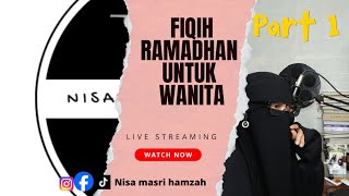 🌙FIQIH RAMADHAN WANITA //part 1