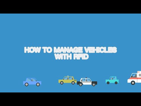 How To Manage Vehicles With RFID - video from Invengo
