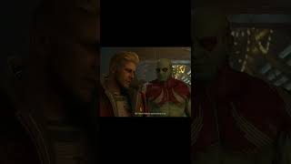 Guardians of the Galaxy - Peter discovers he might be a dad #gaming #funny #starlord