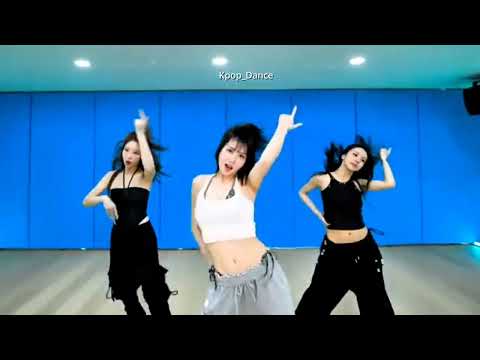 THIS IS FOR - TWICE (Dance practice Moving ver.) [MIRRORED]