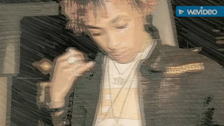 Rick the kid ain't ready ft. Famous dex & jay critch lyrics on screen