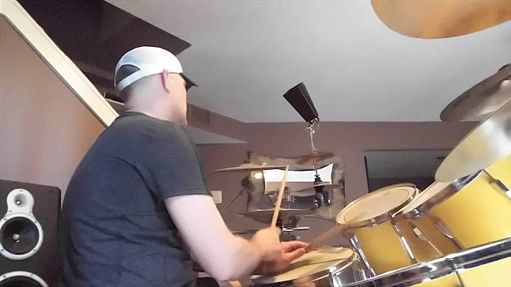 Everybody Hurts Drum Cover version - Drum Cover performance video thumbnail