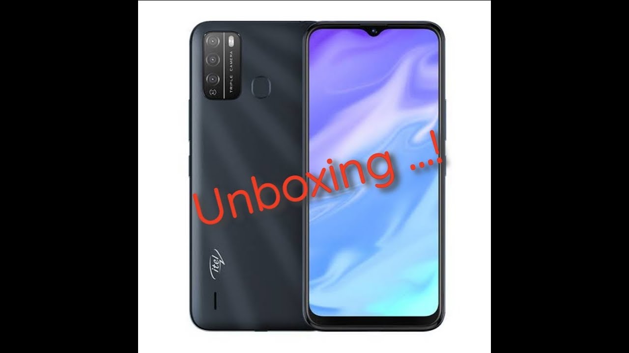 Itel Vision 1 Pro | 2Gb 32Gb Unboxing | 