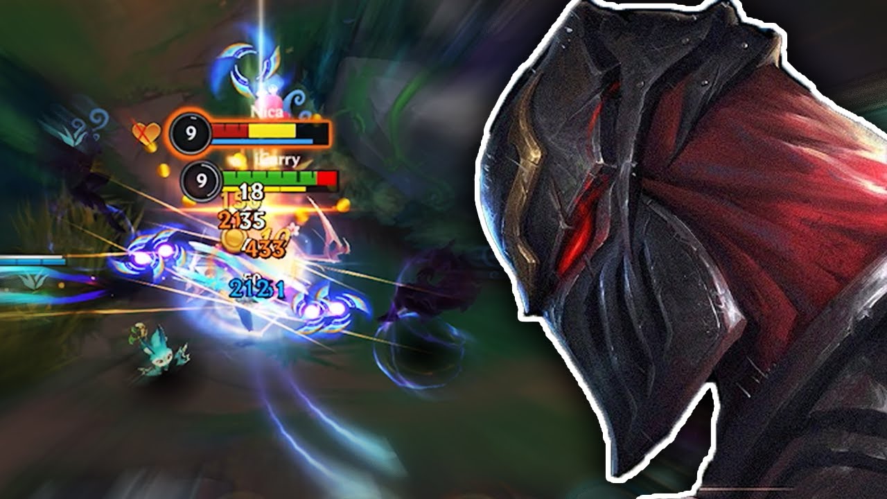 ZED One Shot Combo Delete in Season 17! - YouTube