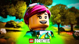 ИССЛЕДУЕМ МИР В LEGO FORTNITE!