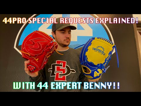 44PROGLOVES SPECIAL INSTRUCTIONS EXPLAINED!! HOW TO GET A CUSTOM LOGO!!!