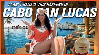 First Time at an All-Inclusive Resort | Cabo Vlog