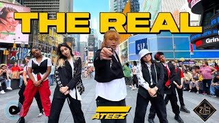 [KPOP IN PUBLIC TIMES SQUARE] ATEEZ(에이티즈) - ‘멋(The Real) [KINGDOM VERS] Dance Cover