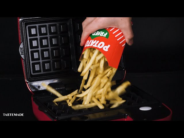 ハンバーガーとポテト入れ替えたら美味すぎた件 - YouTube
