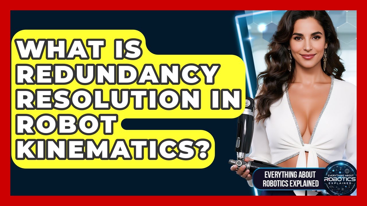 What Is Redundancy Resolution In Robot Kinematics? - Everything About ...