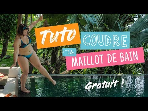 Débutant Bain Un 2 Maillot Couture Pièces TutoCoudre De fy67bg