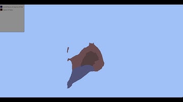 Battle of Iwo Jima using google maps