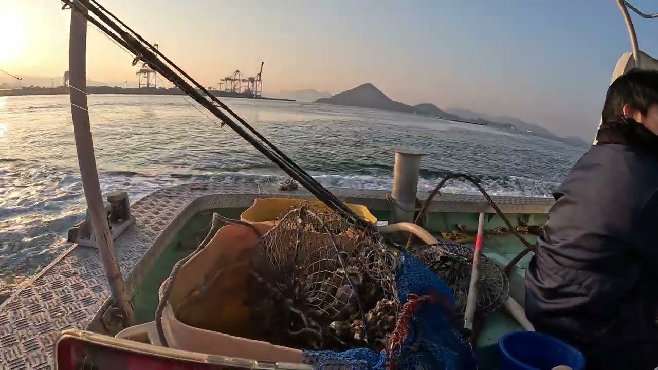 牡蠣筏で釣り日記#19　ノーカット