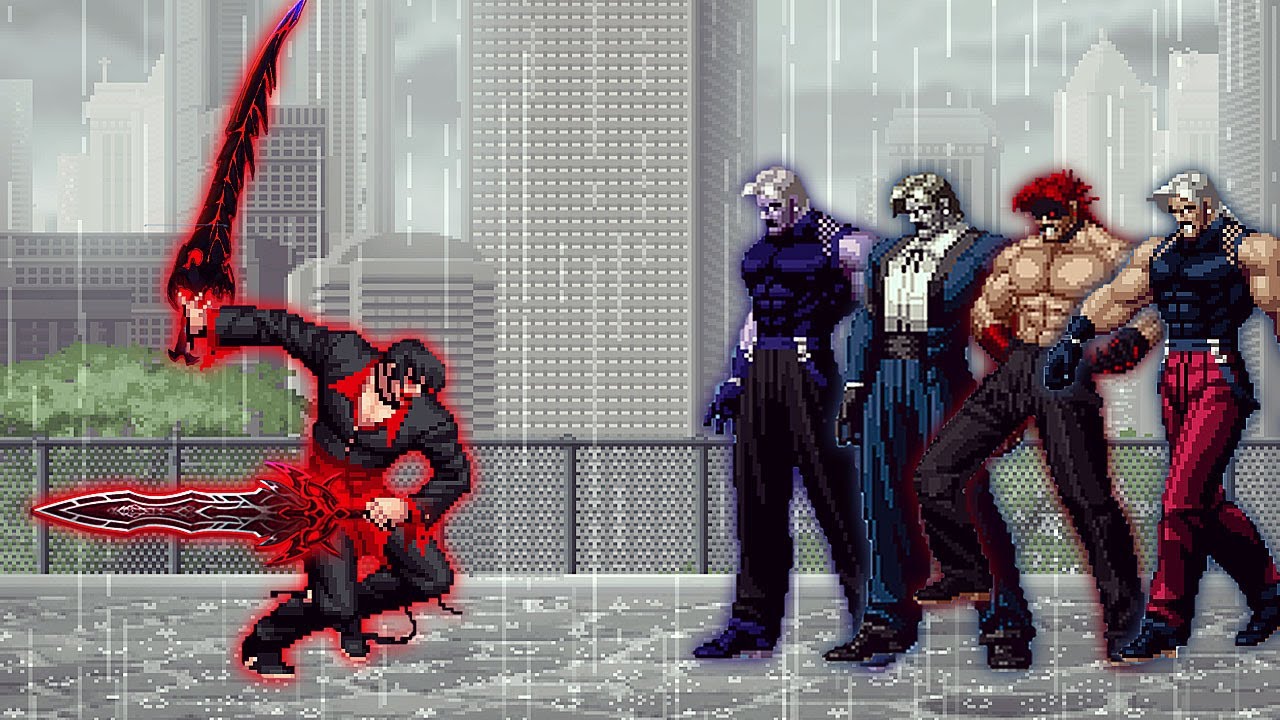 [KOF Mugen] SB Yagami Vs Bosses Rugal Team