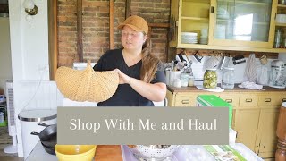 Shop With Me Antique Stores and Amish Store | Haul