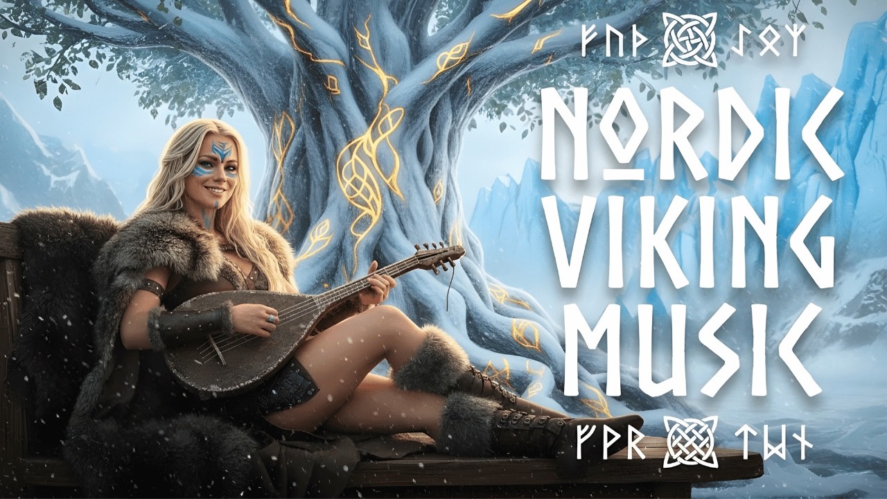 Nordic Fantasy for Sleep & Healing  432Hz Old Norse Female Vocals  Deep Relaxation
