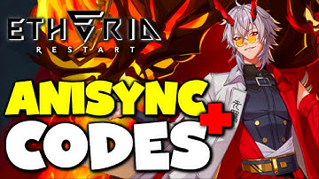 CODES & Rahu [Anisync Echoes] F2P Guide - Etheria: Restart