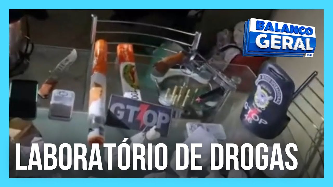 Mulher é presa suspeita de tráfico de drogas em Santa Maria, no DF