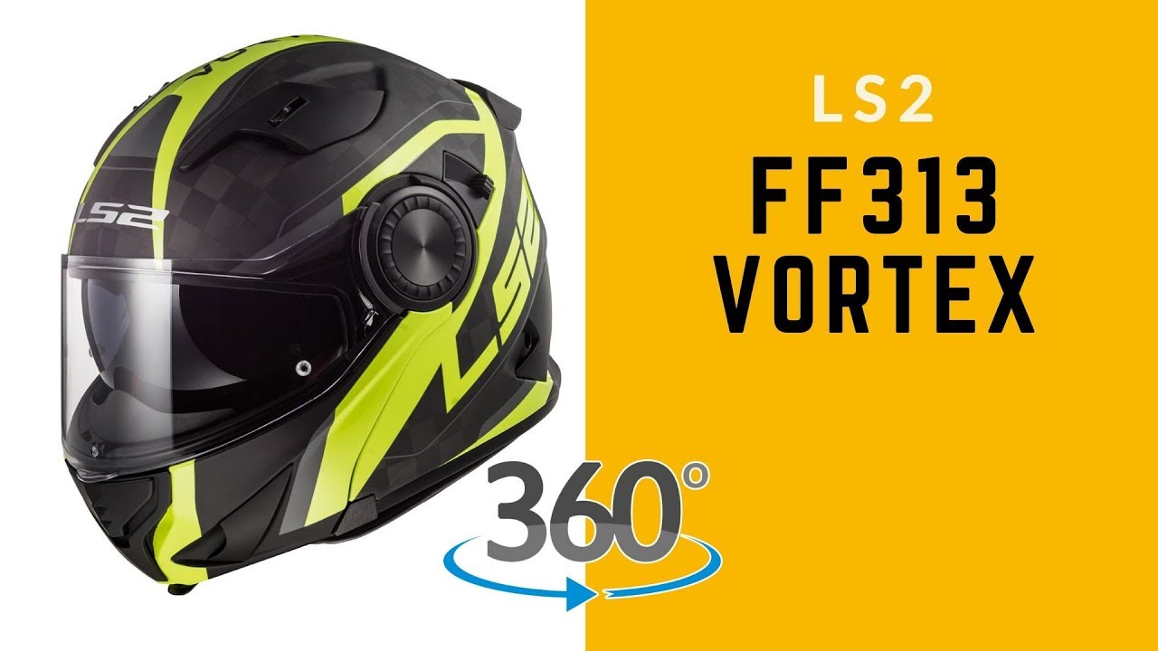 LS2 FF313 Vortex - 360° Oram - YouTube