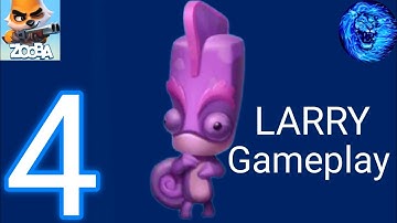 Zooba - Gameplay Walkthrough - Part 4 - Larry - (iOS:Android).